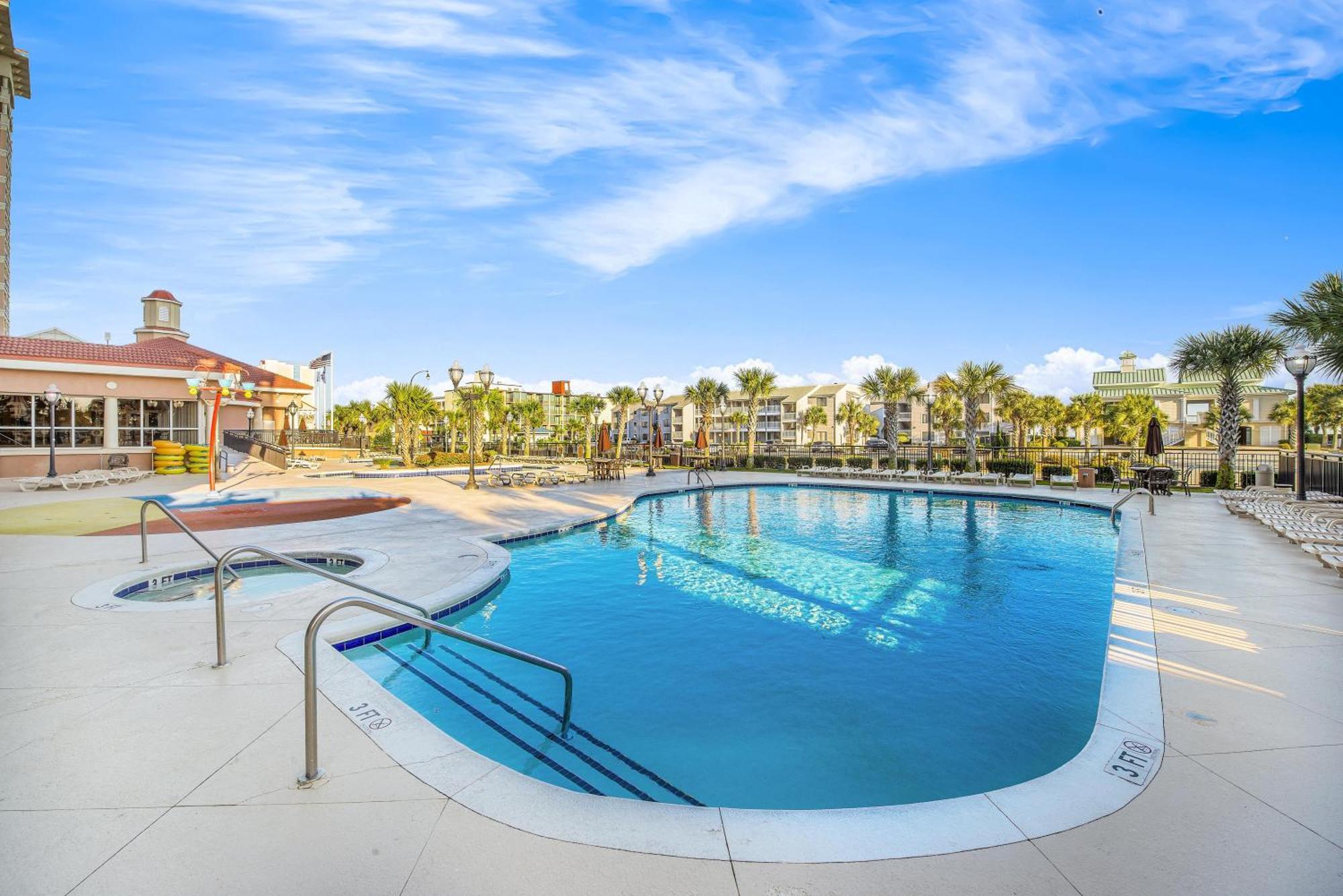 Tilghman Beach & Golf Resort 6015 - 2Nd Row - Cherry Grove 默特尔比奇 外观 照片
